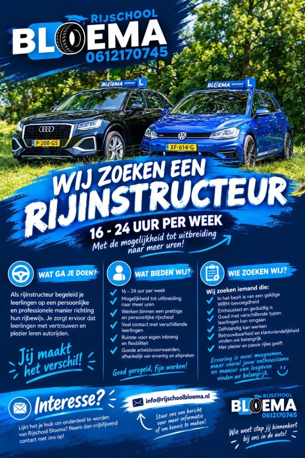 Rijschool Bloema