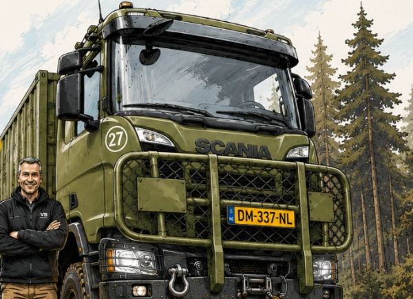Rijinstructeur bij Defensie