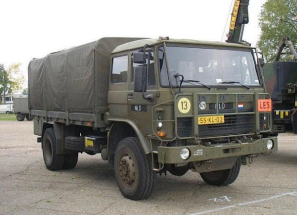 Rijinstructeur bij Defensie
