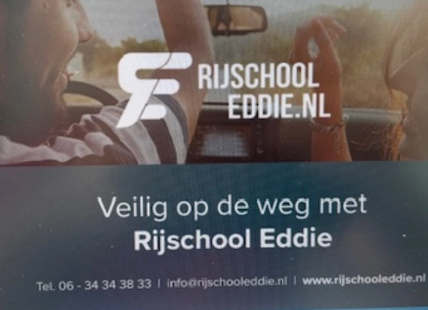 Rijschool Eddie