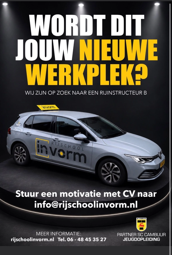 Rijschool In Vorm