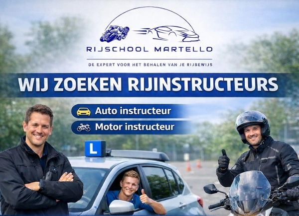 Rijschool Martello