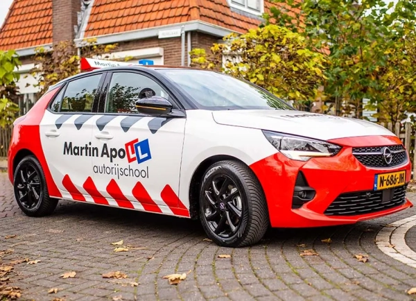 Martin Apoll Autorijschool