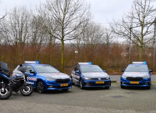 Rijschool Pascal van Dooren